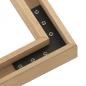 Preview: Verbinder 90 Grad für Handlauf - System X25